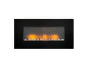 Vancouver 13278 Ηλεκτρικό Τζάκι Τοίχου 2000W με Τηλεχειριστήριο 94x12x48cm