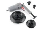 InnovaGoods Αποφρακτική Τρόμπα με 4 Προσαρμογείς Klingun από Πλαστικό 28x9x28 cm, V0103255