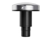 Malatec Θερμαινόμενη Κεφαλή Μασάζ από Πλαστικό 5.5x5.5x7cm Μαύρη