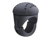 Τεμπέλης Τιμονιού με Δυνατότητα Περιστροφής 360°, σε Μαύρο χρώμα