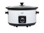 Adler AD 6413W Ηλεκτρική Γάστρα Slow Cooker 5.8lt 290W Λευκή