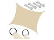 Αντηλιακή Τέντα Αδιάβροχη Ορθογώνιο Σκίαστρο Πανί Σκίασης από Πολυεστέρα, 3x2 m