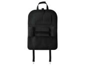 Οργανωτής Αυτοκινήτου Θήκη Πλάτης Καθίσματος Προστατευτικό από Τσόχα, σε Μαύρο χρώμα