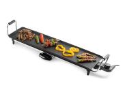 Royalty Line Teppanyaki Πλάκα Ψησίματος XXL 1800W με Αντικολλητική Επιφάνεια 70x23 cm, RL-TP18210