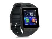 Έξυπνο ρολόι Smartwatch με πολλές λειτουργίες, σε Μαύρο χρώμα