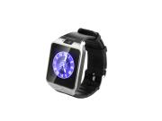 Έξυπνο ρολόι Smartwatch με πολλές λειτουργίες, σε Ασημί χρώμα