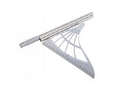 Σκούπα δαπεδου βεντάλια από σιλικόνη, μηκος 95cm σε γκρι χρώμα, για όλες τις επιφάνειες