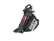 Ηλεκτρικός Φυσητήρας, απορροφυτήρας, τεμαχιστής Φύλλων 3550W, σε Κόκκινο με Μαύρο χρώμα