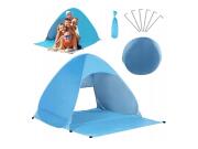 Aria Trade Αυτόματο Pop Up Σκίαστρο Σκηνή Παραλίας160x140x110cm Τιρκουάζ