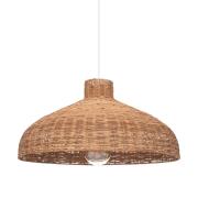 Κρεμαστό Φωτιστικό οροφής,από ρατάν , boho style 58x59 cm