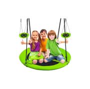 Κρεμαστή Παιδική Κούνια Φωλιά Με Υφασμάτινη Αδιάβροχη Επένδυση XXL Αντοχής 150kg, 4.5x100x180 cm