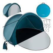 Trizand Σκηνή Παραλίας Pop Up Για 3 Άτομα Κλειστή Με Φερμουάρ 200x120x110cm