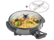 Royalty Line Ηλεκτρικό Τηγάνι Αντικολλητικό Με Καπάκι XXL 1500W RL-PP18214