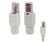 Βύσμα RJ45 UTP CAT.6 Χωρίς Εργαλεία Για Μη Θωρακισμένο Καλώδιο, 5.3x1.45x1.32 cm