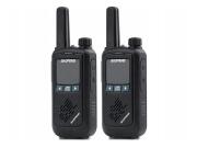 Walkie Talkie Σετ Με 2 PMR 16 Καναλιών Και Μέγιστη Εμβέλεια 8km