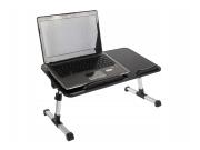 Ρυθμιζόμενο τραπεζάκι Φορητού Υπολογιστή Laptop Με Ανεμιστήρα Ψύξης Και Στήριγμα Παλάμης