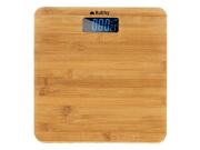 Ruhhy Ζυγαριά Μπάνιου LCD 180 kg 28x28x3cm Μπαμπού