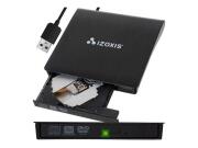 Εξωτερική Μονάδα Δίσκου Με Δυνατότητα Εγγραφής CD Και DVD