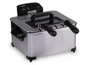 Alpina Ηλεκτρική Διπλή Φριτέζα Λαδιού 5L 2000W 23163