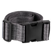 Ιμάντας Ασφαλείας για Αποσκευές και Βαλίτσες σε γκρι χρώμα, 186x5 cm