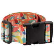 Ιμάντας Ασφαλείας για Αποσκευές και Βαλίτσες πολύχρωμο, 186x5 cm