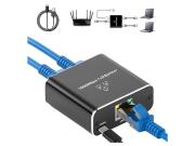LAN RJ45 Splitter Προσαρμογέας Ethernet για σύνδεση καλωδίου Διαδικτύου 1 έως 2 κατευθύνσεων