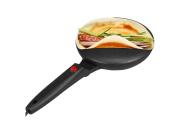 Aria Trade Ηλεκτρική Κρεπιέρα Ομελετιέρα Με Αντικολλητική Επίστρωση Με 500W