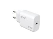 Sogo πρίζα Φορτιστής Ταχείας Φόρτισης Type C 25W, CAR-SS-18710