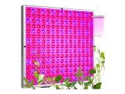 Ηλιακή Λάμπα Θερμοκηπίου για Ανάπτυξη Φυτών Με 225 LED, 31x31x3.5 cm