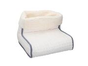 Aria Trade Θερμαινόμενο Υποπόδιο 100W 30x30x23cm Λευκό