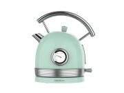 Cecotec Ασύρματος Ηλεκτρικός Βραστήρας Χωρητικότητας 1.8 Lt, 420 Vintage Light Green, CEC-01483