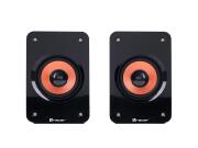 Tracer Σετ 2  Ηχεία Υπολογιστή 2.0 Με USB Με Ισχύ 5W, TRAGLO44199