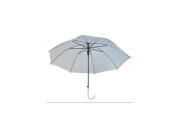Διάφανη Αυτόματη Ομπρέλα Βροχής με Μπαστούνι