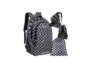 Σακίδιο Πλάτης 30L με Τσάντα Παπουτσιών σε στυλ Σκακιέρας