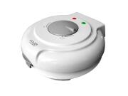 Adler Στρογγυλή Βαφλιέρα Με  Αντικολλητική Επίστρωση 1500W