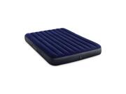 Intex Φουσκωτό Υπέρδιπλο Στρώμα Ύπνου Queen Classic Downy, 152x203x25 cm 64759