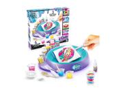 Canal Toys Σετ Στούντιο Ζωγραφικής Με Ακρυλικά Χρώματα Και Τεχνικές Χύτευσης, ART010