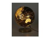 Διακοσμητικό Επιτραπέζιο Φωτιστικό LED σε Σχήμα Υδρόγειος Σφαίρα, 26x23x31 cm