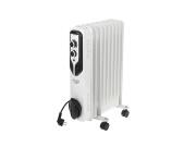 Adler Καλοριφέρ Λαδιού 2000W με 9 Φέτες 41x24x55 cm AD 7816 Λευκό