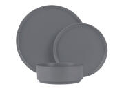 Berlinger Haus Σετ Σερβίτσια Φαγητού 18 τεμαχίων σε γκρι χρώμα, BH-10008 Aspen