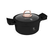 Berlinger Haus Κατσαρόλα 20 cm με Καπάκι, BH-1456 Black Rose Collection