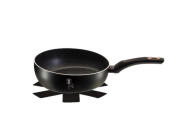 Berlinger Haus Τηγάνι Γουκ 26cm με επίστρωση απο πέτρα, BH-1855-NO6 Black Rose Collection