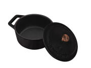 Berlinger Haus Κατσαρόλα 12 cm από Μαντέμι με εμαγιέ επίστρωση, BH-6490 Black Royal Collection