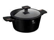 Berlinger Haus Αντικολλητική Κατσαρόλα 20cm με Μαρμάρινη Επίστρωση, BH-7088N Monaco Collection