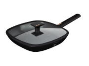 Berlinger Haus Αντικολλητικό Τηγάνι Γκριλ (Grill) 28cm με καπάκι, BH-7093 Monaco Collection