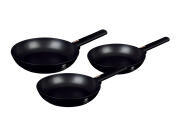 Berlinger Haus Σετ Τηγάνια 3 τεμαχίων με Μαρμάρινη Επίστρωση, BH-7095N Monaco Collection