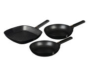 Berlinger Haus Σετ Τηγάνια 3 τεμαχίων και Γκριλ με Μαρμάρινη Επίστρωση, BH-7096 Monaco Collection