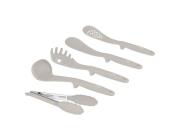 Berlinger Haus Σετ εργαλεία κουζίνας 5 τεμαχίων από πλαστικό, Sahara Collection, BH-6336