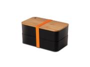 Berlinger Haus Σετ Πλαστικό Φαγητοδοχείο 2 Τεμαχίων Με Καπάκι από Μπαμπού, Lunchbox, BH-7206