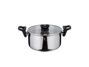 Berlinger Haus Αντικολλητική Κατσαρόλα 24c από Ανοξείδωτη, Silver Jewellery Collection, BH-7993